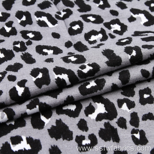 Print Spandex Stocklot Wholesale Cheap Viscose Fabric